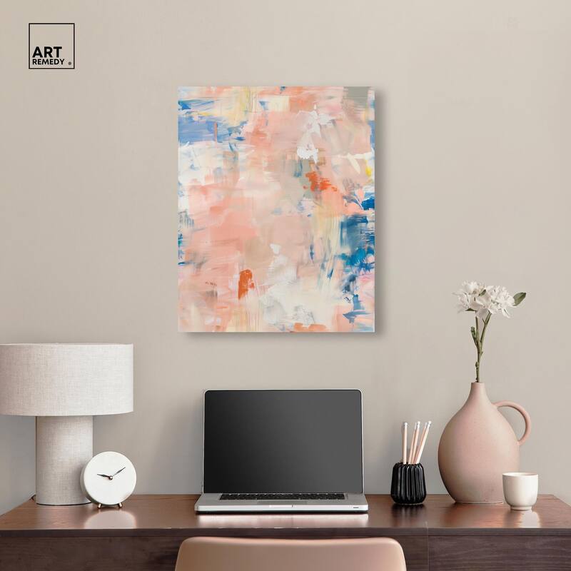 Kaleido Vortex II Canvas by Art Remedy, Gallery Wrapped