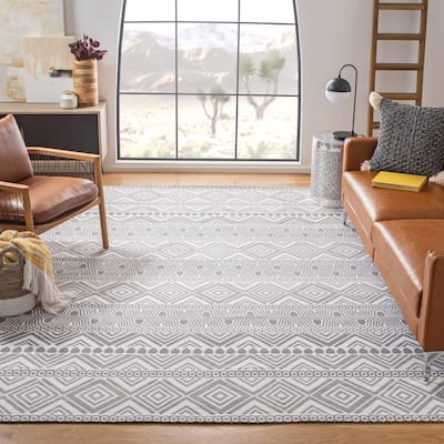 SAFAVIEH Handmade Marbella Noria Cotton Rug