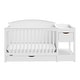 preview thumbnail 13 of 29, Graco Bellwood 5-in-1 Convertible Crib & Changer with Drawer - N/A