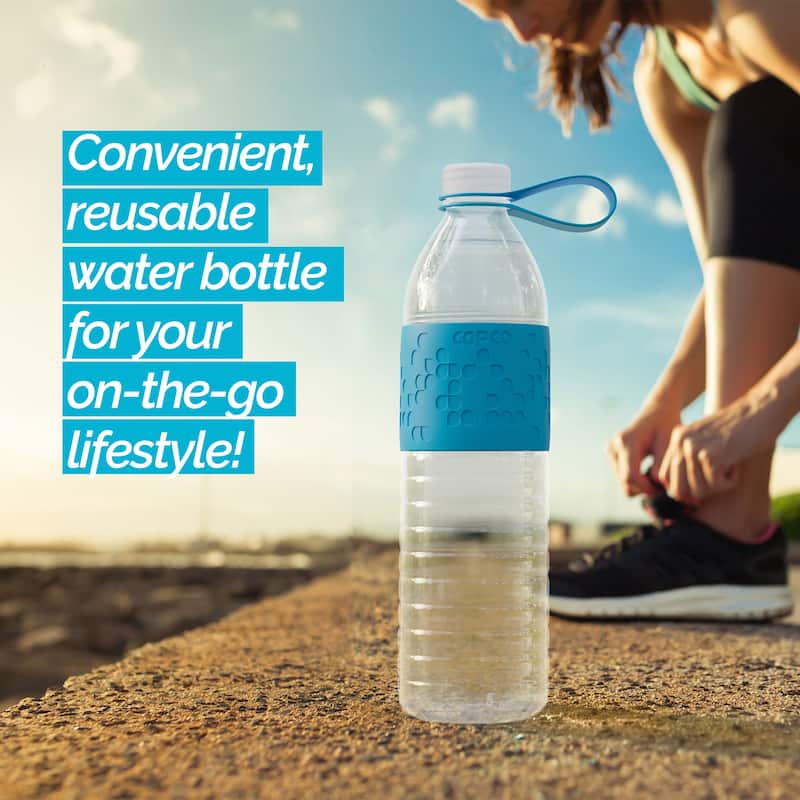 Copco Hydra BPA Free Tritan Water Bottle Set Leak Proof & Dishwasher Safe
