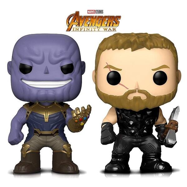 Funko Pop Avengers Endgame Thor Vinyl Figure Funko Pop Keychain Toys Avengers Endgame Keychain Rocket