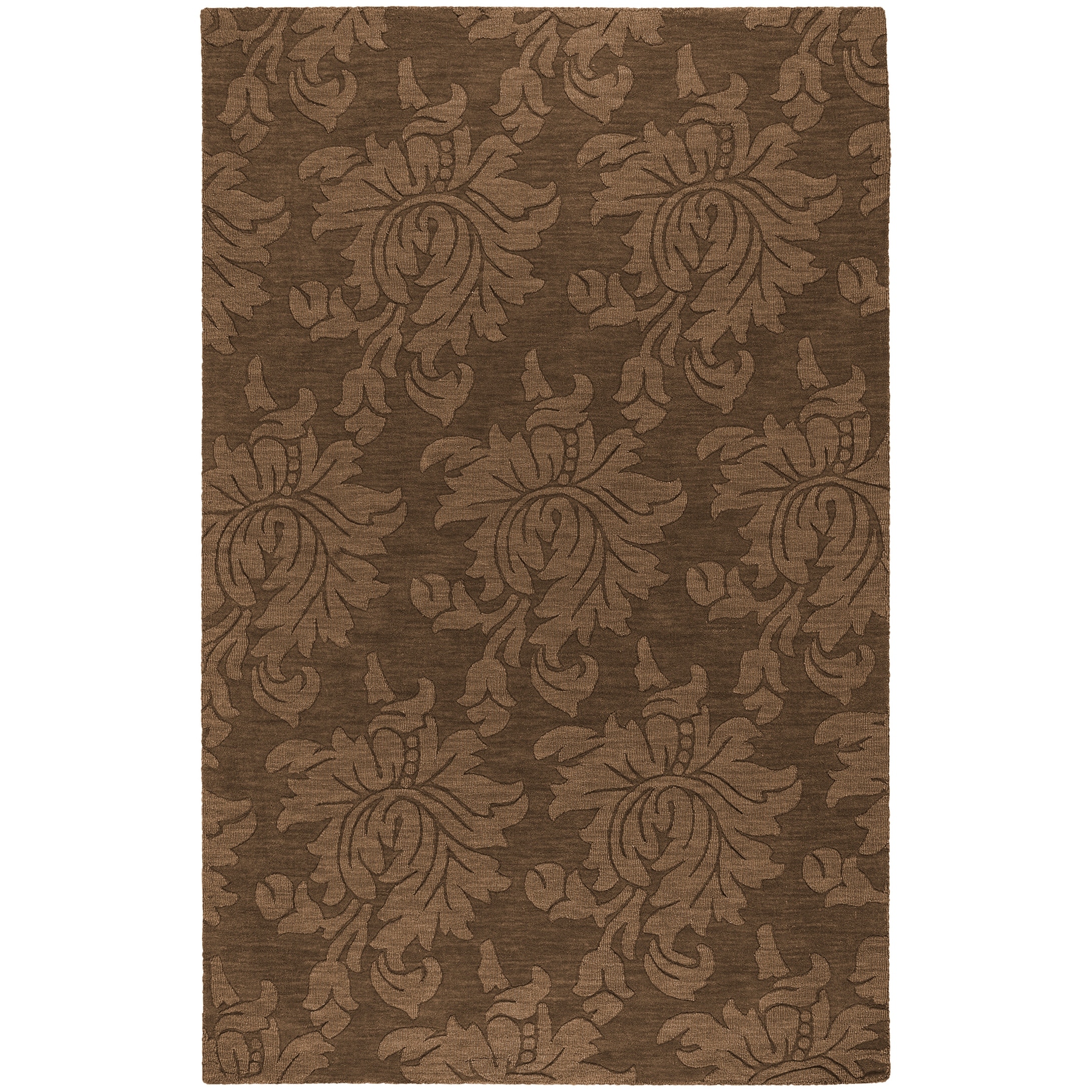 10' X 14' Brown Solo Rugs Arbol Contemporary Flatweave Hand Knotted Area Rug 