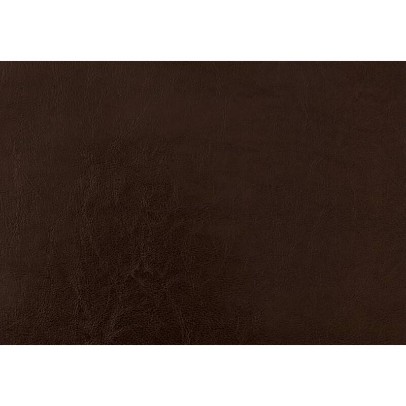 Twin Size Faux Leather Upholstered Platform Bed with Diamond Tufted Headboard and Wooden Legs