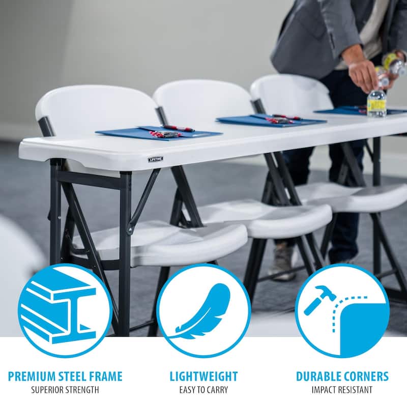 Lifetime 6-Foot Seminar Table (Commercial)