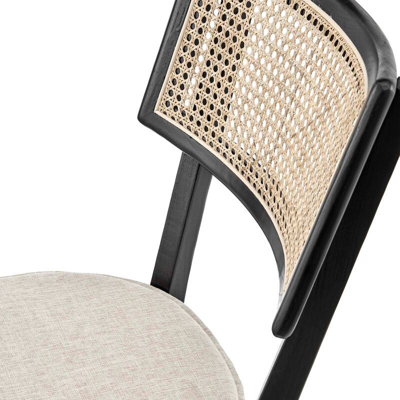 Caledonia Wood Dining Chair Set of 2
