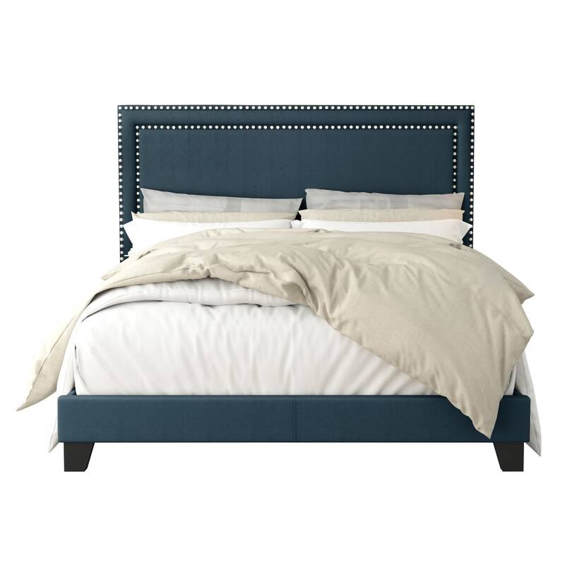 Clayfell Ocala Upholstered Panel Bed