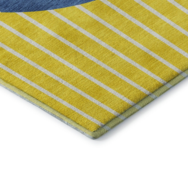 Premium Washable Super Soft Modern Zen Mayfield Rug