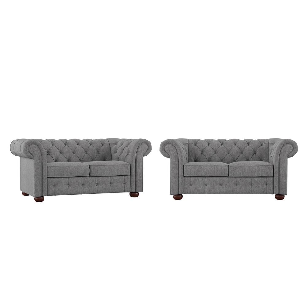 Gdansk Chesterfield Loveseat