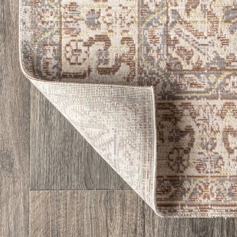 JONATHAN Y Petras Modern Tribal Medallion Area Rug