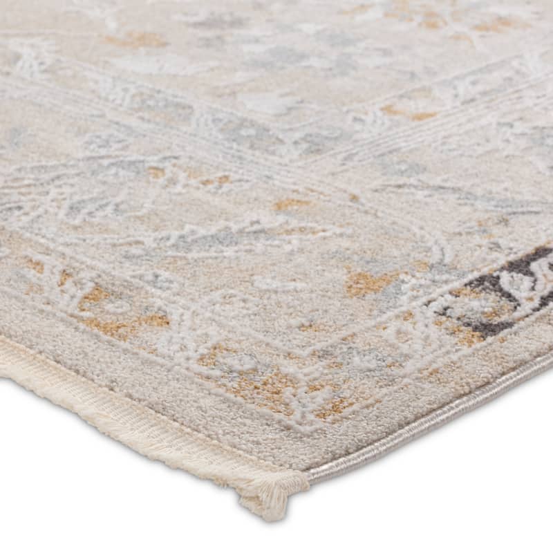 Philomena Floral Gray/Cream Rug