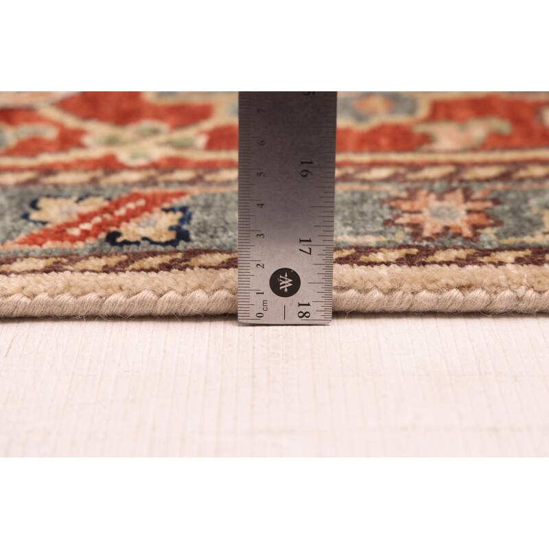 ECARPETGALLERY Hand-knotted Jules Sultane Ivory Wool Rug - 8'11 x 12'0