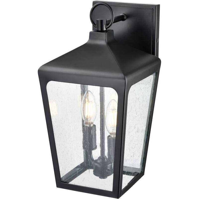 Millennium Lighting 7902 Brooks 2 Light 15" Tall Outdoor Wall Sconce