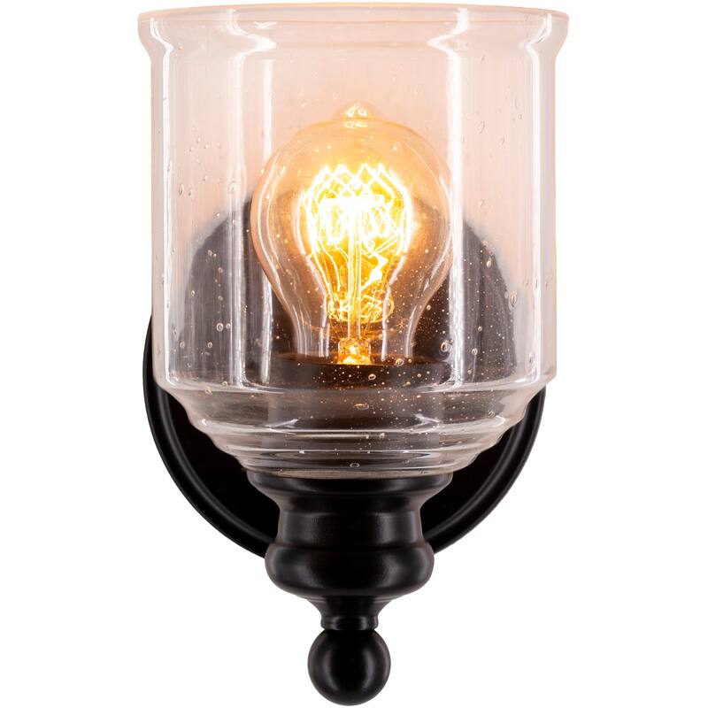 Artistic Weavers Einstein Traditional Sconce Lamp - 8"H x 5"W x 7"D