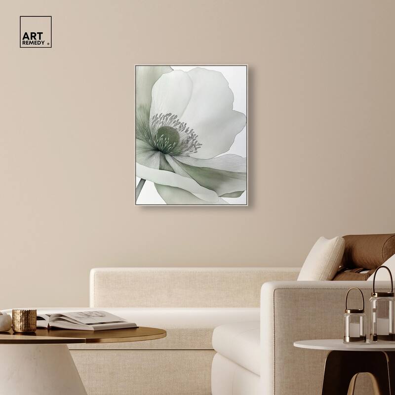 Delicate Stamen I Canvas by Art Remedy