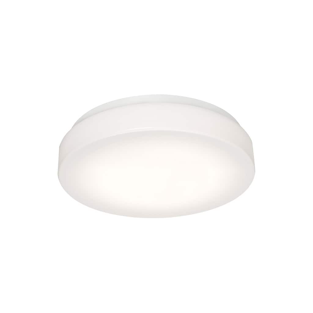 AFX C2F11L5AJUD Cirrus 11" Wide LED Flush Mount Drum Ceiling Fixture