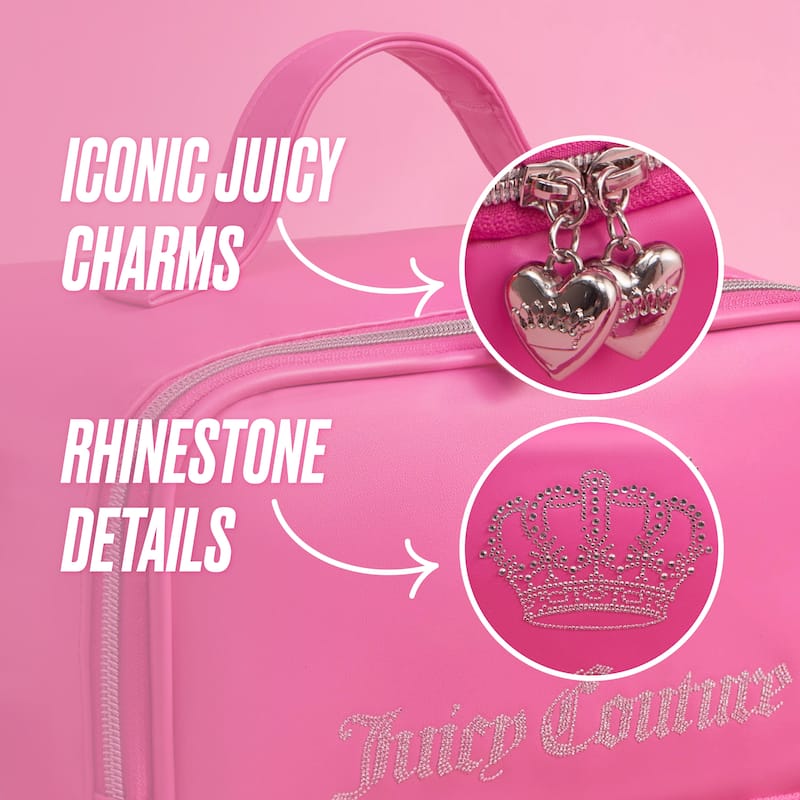 Juicy Couture Signature Chill Cooler Bags - 9.4" x 7" x 6"