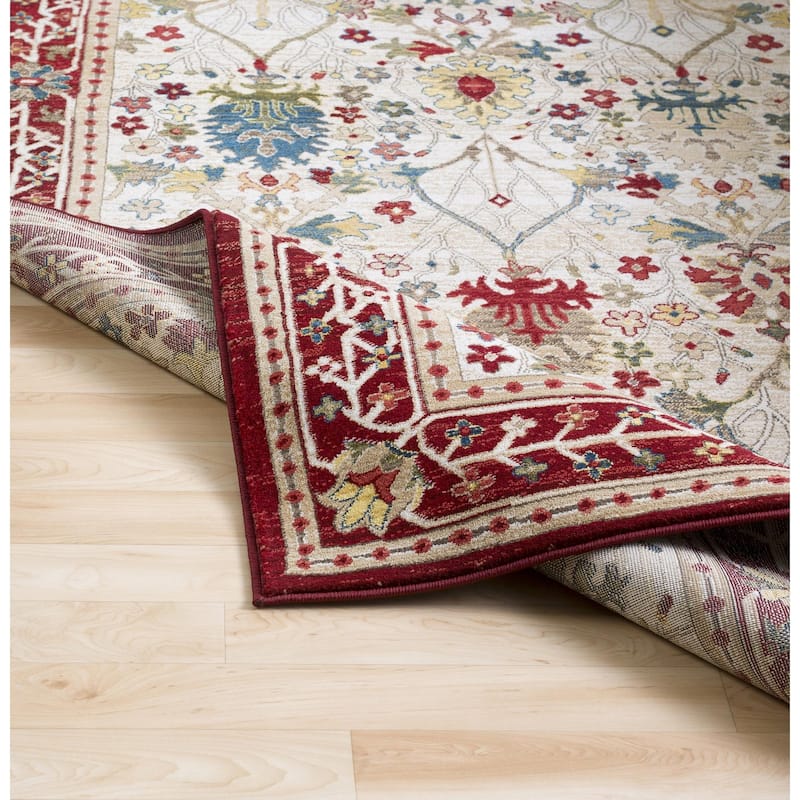 Livabliss Crafty Traditional Area Rug