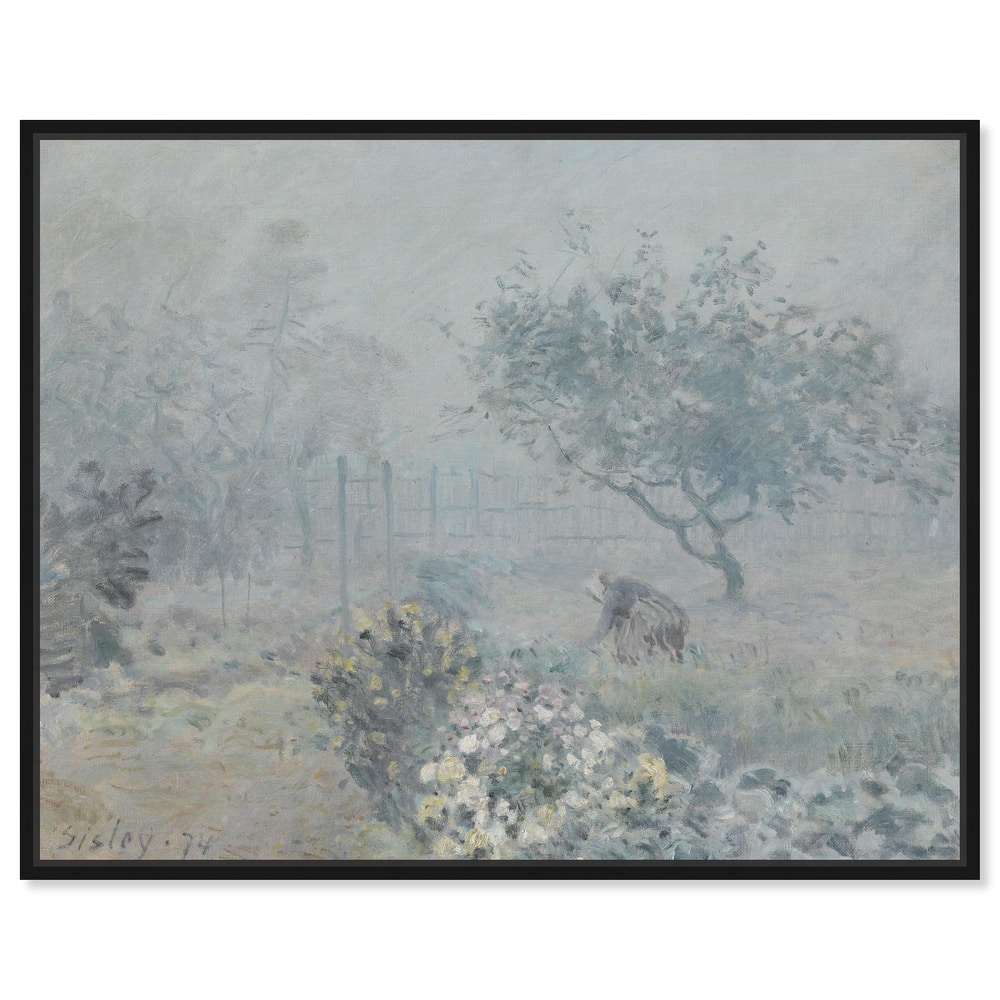 Fog Canvas by Art Remedy