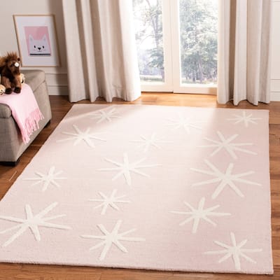 SAFAVIEH Handmade Kids Letka Wool Rug