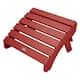 Option Boathouse Red