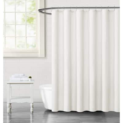 Truly Calm Embossed Fabric 70x72 Shower Liner