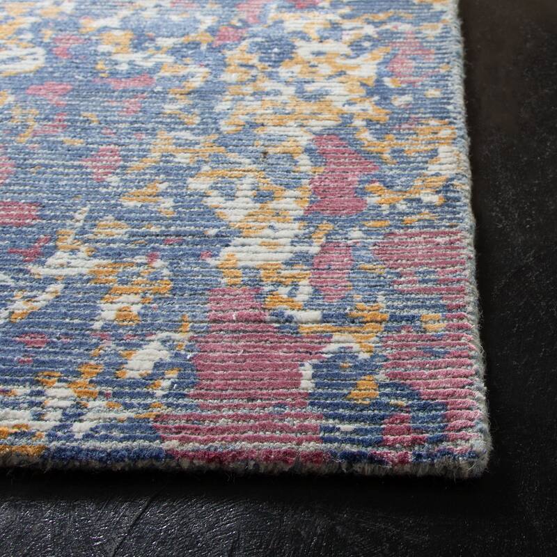 SAFAVIEH Handmade Mirage Mehrie Modern Abstract Viscose Rug