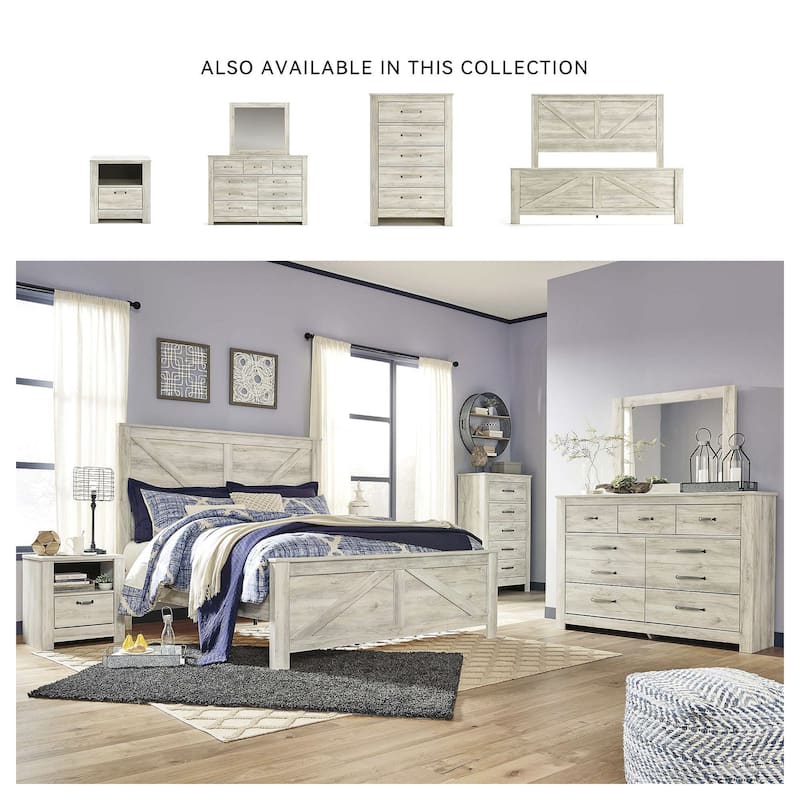 Bellaby Farmhouse Panel Bed