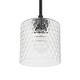 preview thumbnail 3 of 9, Craftmade 60591 Claire 7" Wide Mini Pendant