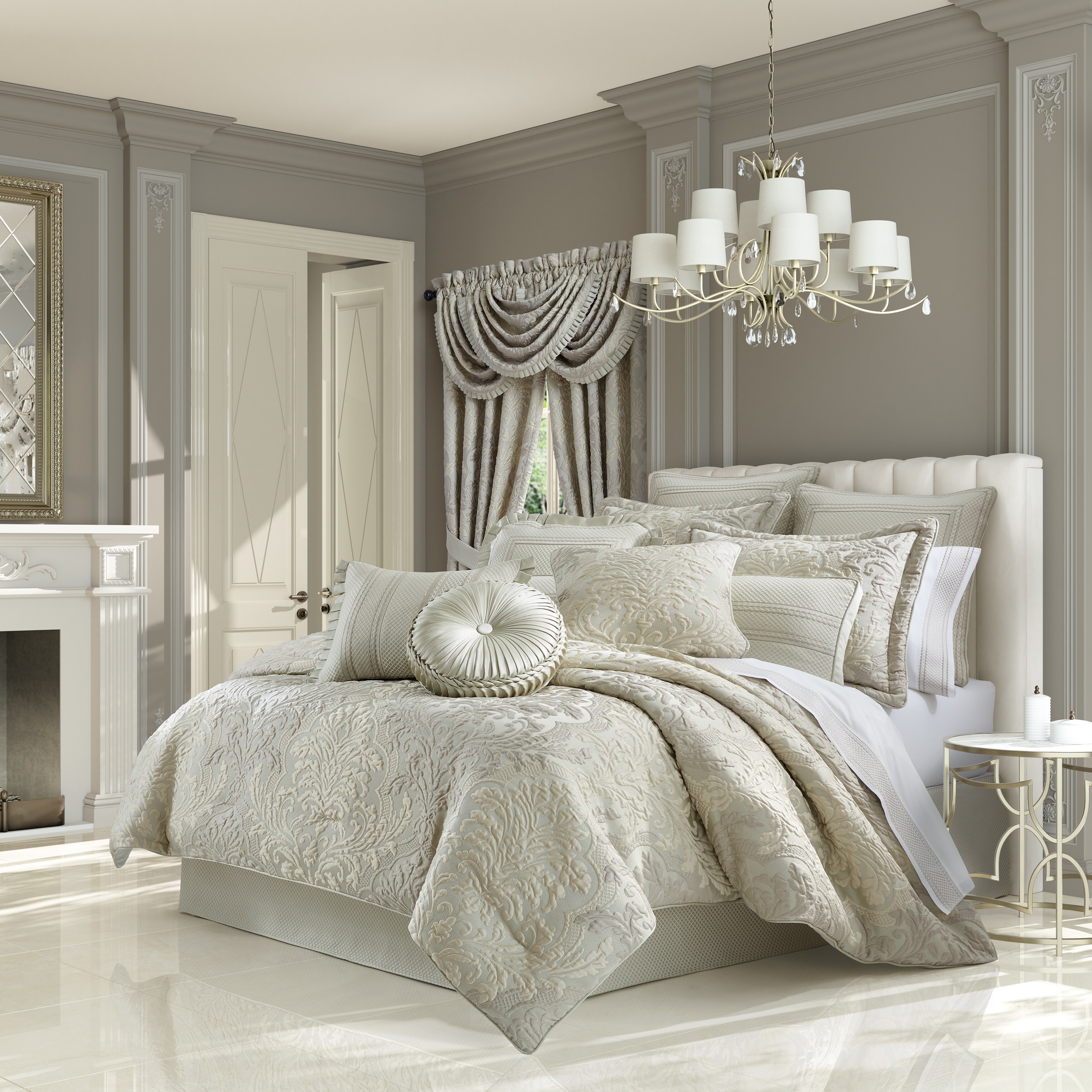 European shams bed on sale bath beyond