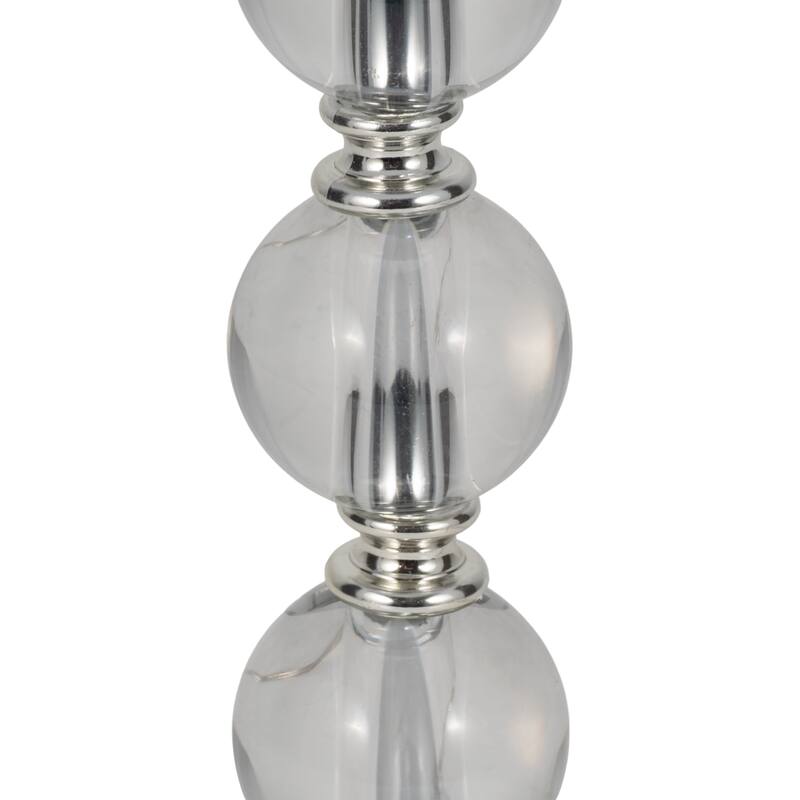 Decorative Glass Table Lamp - Set of 2 - 22.0"