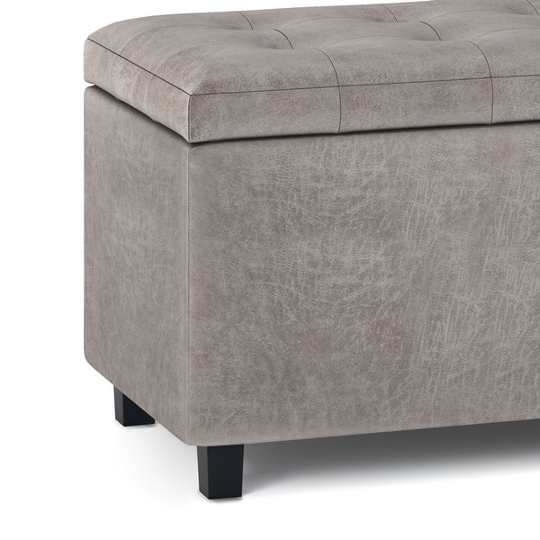 Essex double storage ottoman cheap