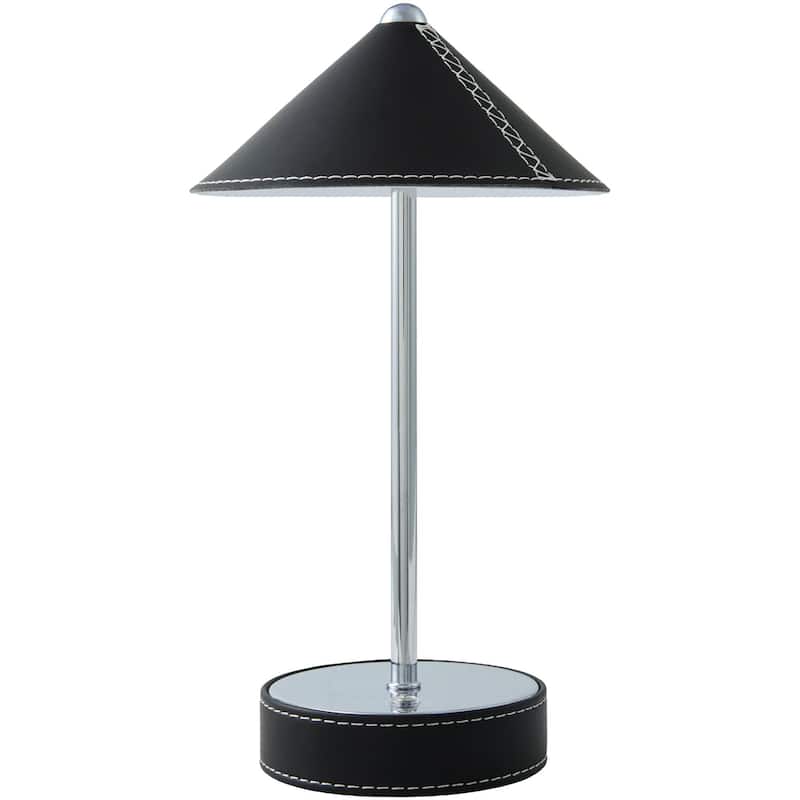 Livabliss Nomelle Modern Accent Table Lamp - 11"H x 6"W x 6"D