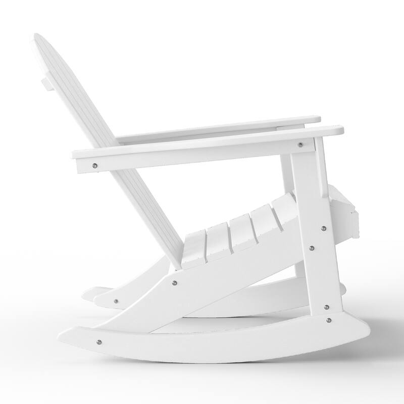 Laguna Hdpe All Weather Outdoor Patio Rocking Chair (Set of 2)