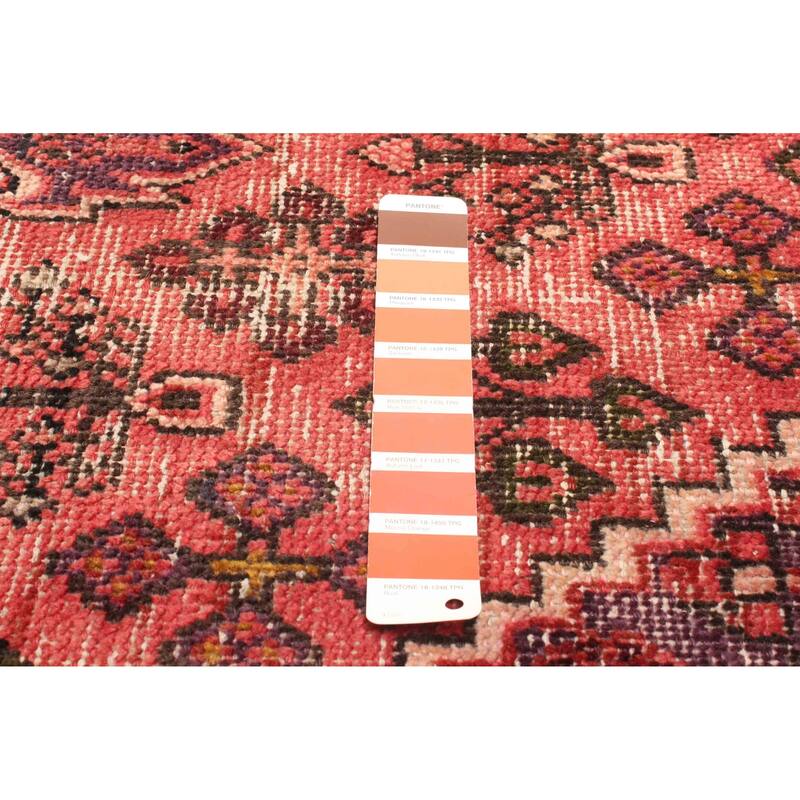 ECARPETGALLERY Hand-knotted Antalya Vintage Copper Wool Rug - 3'9 x 6'3