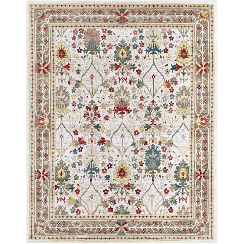 Livabliss Crafty Updated Traditional Oriental Area Rug