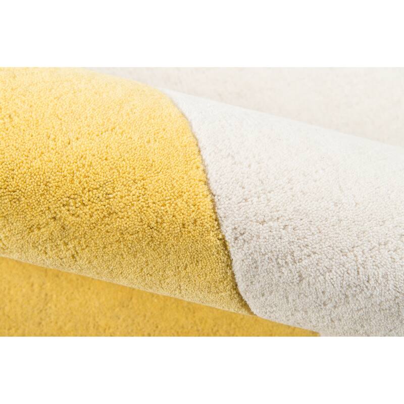 Novogratz by Momeni Delmar Chevalier Hand Tufted Wool Area Rug