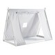 preview thumbnail 14 of 23, TeePee Tent Twin Floor Bed