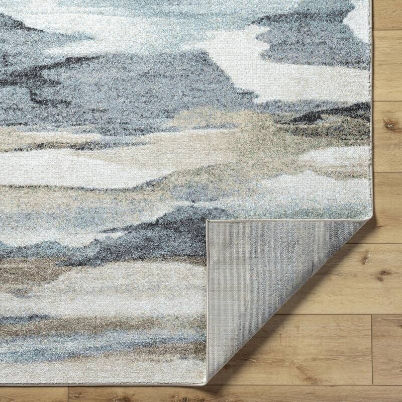 Livabliss Hyde Park Global Abstract Area Rug