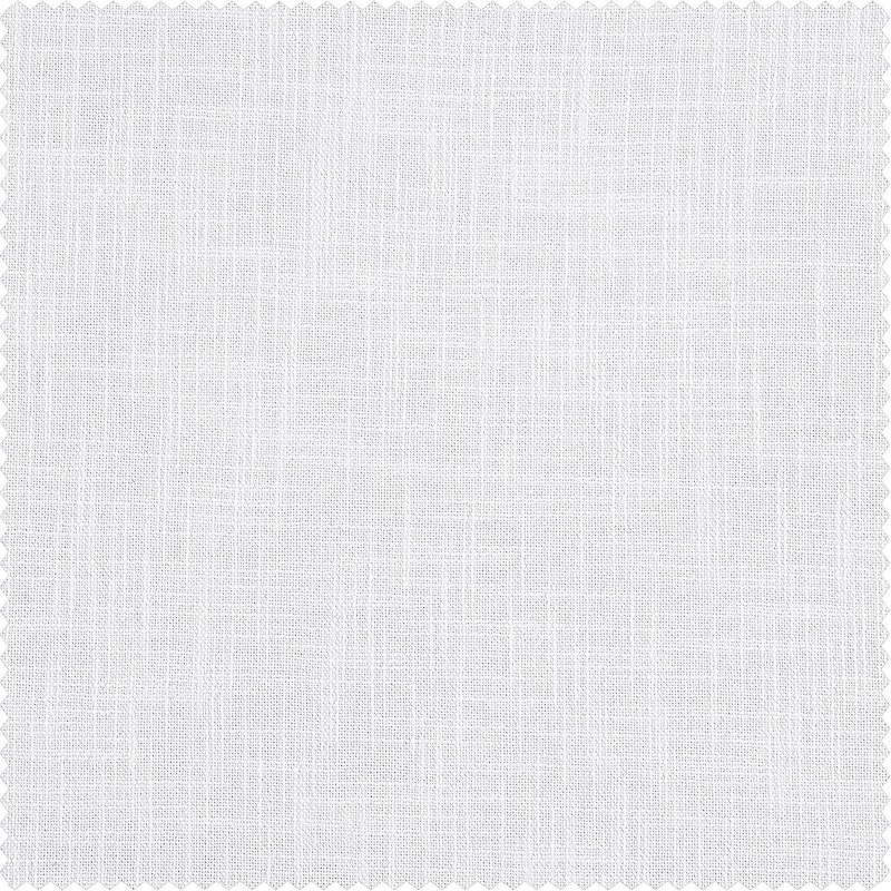 Exclusive Fabrics Heavy Faux Linen Light Filtering Curtains For Bedroom, Living Room (1 Panel)