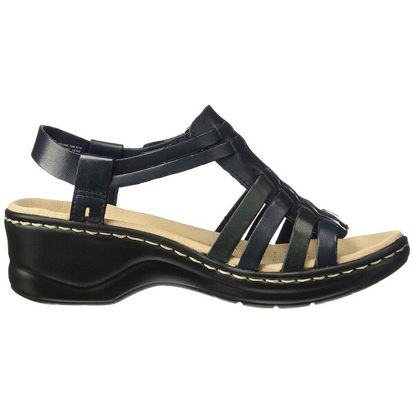 clarks womens lexi bridge wedge sandals