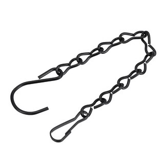 Hanging Chains 24cm Extension Chain Link with S-Shaped Hooks 6Pcs - Bed  Bath & Beyond - 36250647