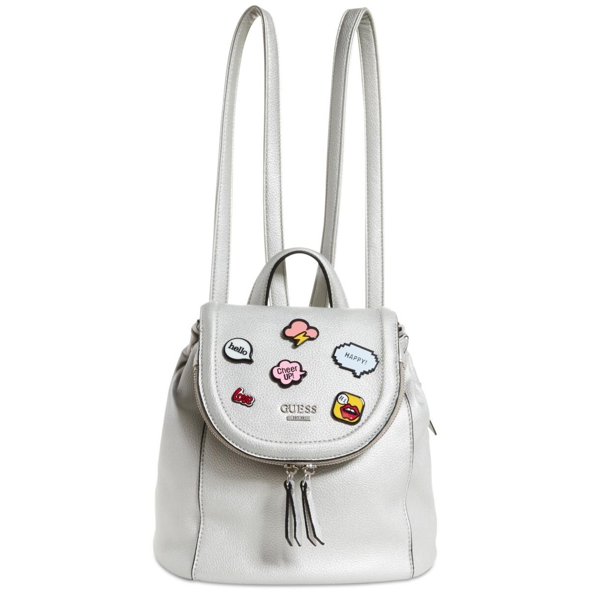 guess studded backpack