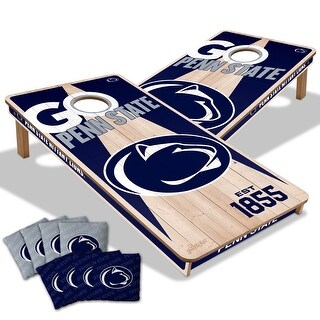 Penn State Nittany Lions NCAA 2x4 Cornhole Board Set