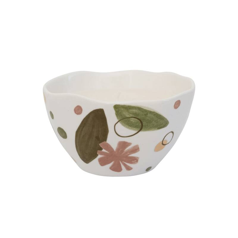 Good Morning Bowl With Wax Expressive In Gift Pack - Multi Co + gold