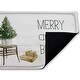preview thumbnail 2 of 7, Stupell Winter In Aspen Merry & Bright Printed Outdoor Door Mat, design by Danielle Murray, 18"x30"