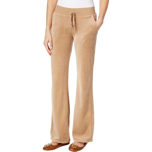 michael kors velour suit