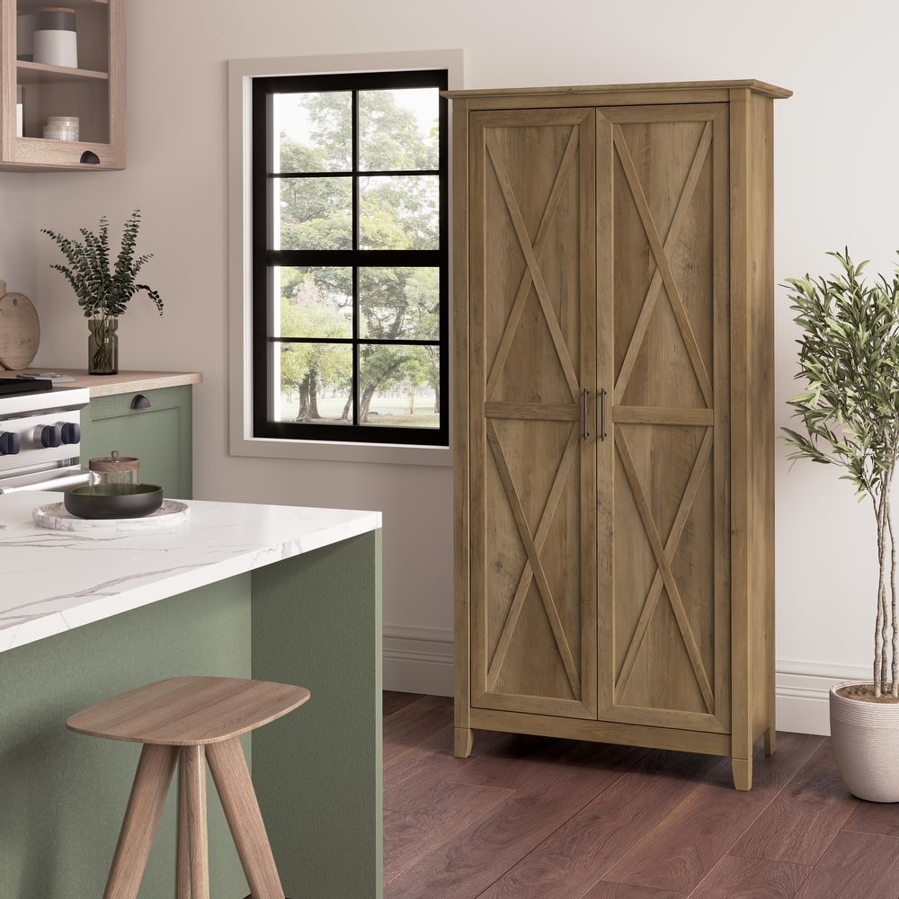 Key West Kitchen Pantry Cabinet by Bush Furniture