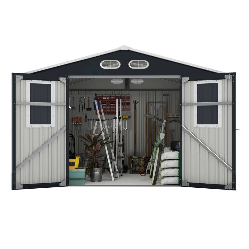 8x8FT Outdoor Storage Shed
