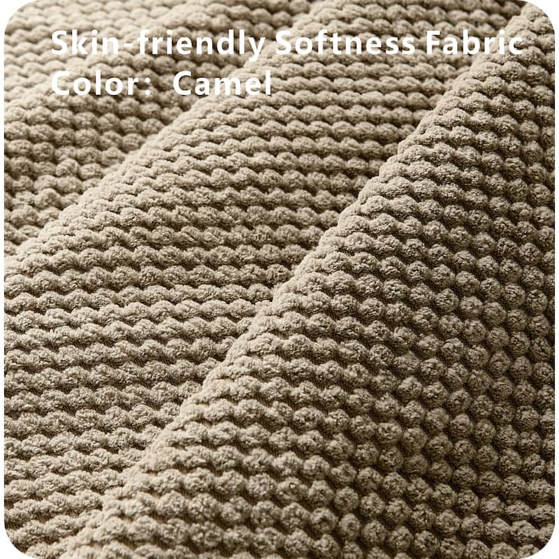 Square Tufted Upholstered Storage Ottoman with Nailhead Trim