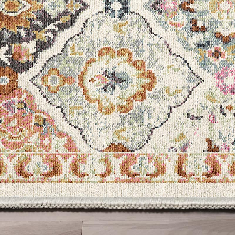 Well Woven Apollo Maeve Vintage Bohemian Machine Washable Rug